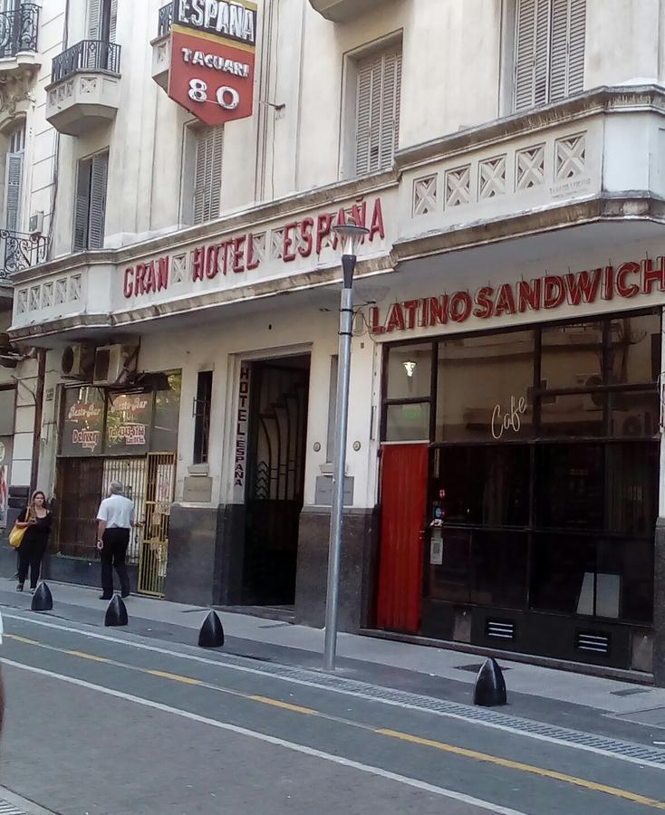 Gran Hotel Espana Buenos Aires Exteriör bild